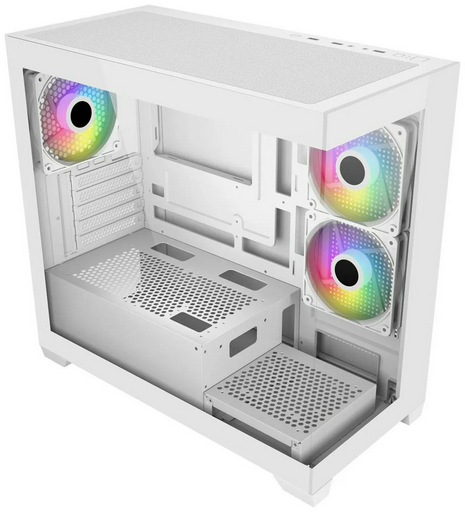 Корпус FSP Group S340 белый