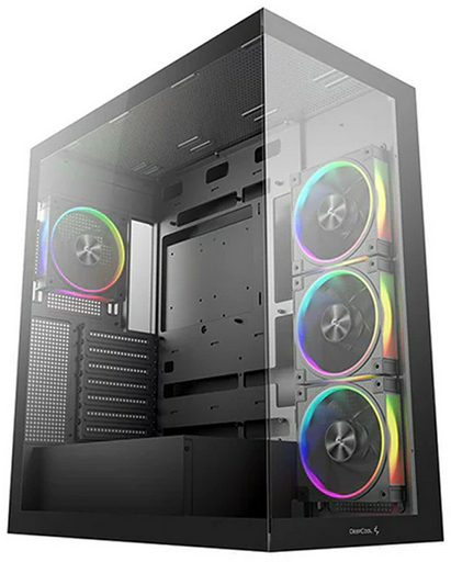 Корпус Deepcool CG580 4F V2 R-CG580-BKADA4-G-2 черный