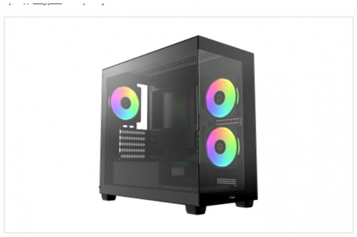 Корпус Ocypus Gamma C52 BK ARGB черный