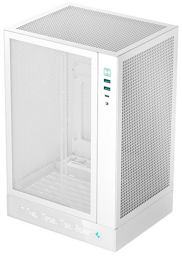 Корпус Deepcool CH170 DIGITAL WH белый
