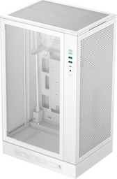Корпус Deepcool CH270 DIGITAL белый
