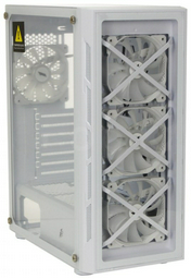 Корпус 1STPLAYER XP-G-WH-4F7-W белый