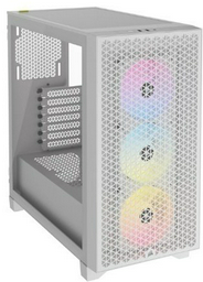 Корпус Corsair 3000D RGB Airflow белый
