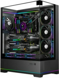 Корпус FSP Group U691-BP черный