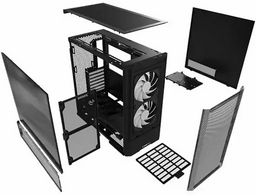 Корпус LIAN LI G99.LAN207DX.00 черный