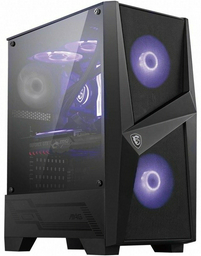 Корпус MSI MAG Forge 100M черный