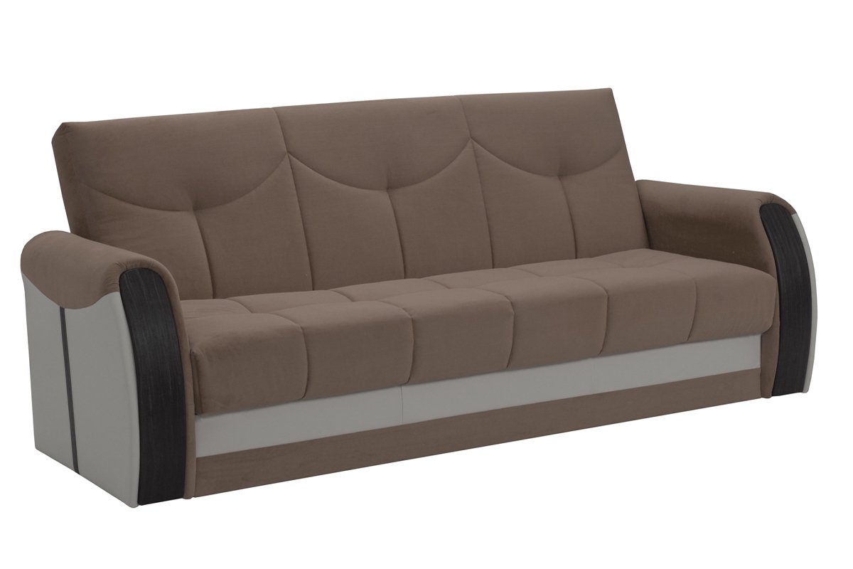  Диван АСМ Элегант Сиеста4 кат3 Ника05 Ecotex109 Ecotex213 коричневый купить,NaN