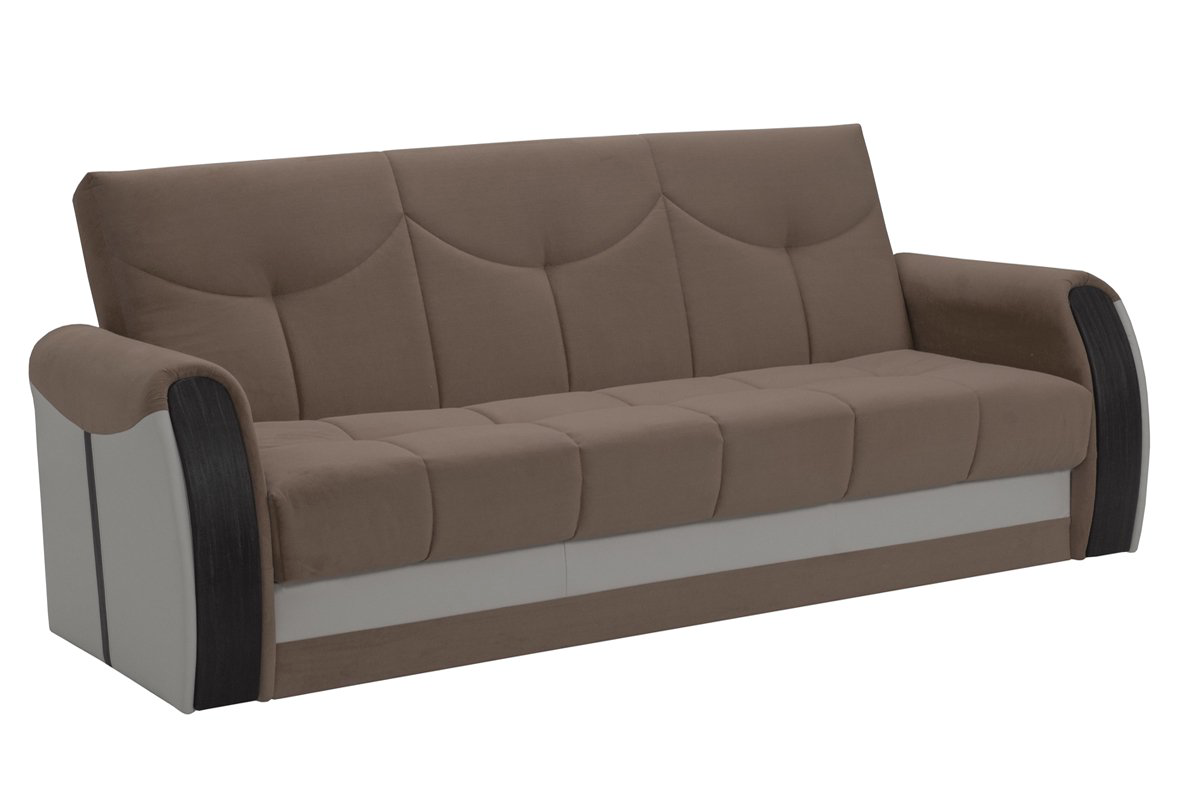  Диван АСМ Элегант Сиеста4 кат3 Ника05 Ecotex109 Ecotex213 коричневый купить,NaN