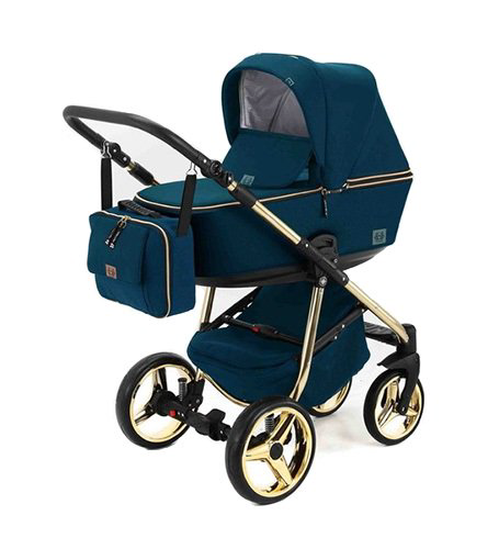 Коляска 2в1 Adamex Reggio Special Edition Y826 Turquoise  купить,NaN