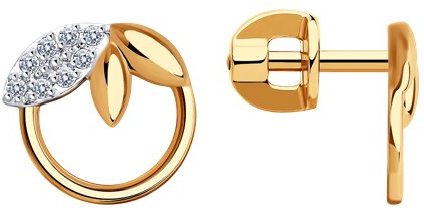 Серьги Diamant 51-122-01610-1 купить,NaN