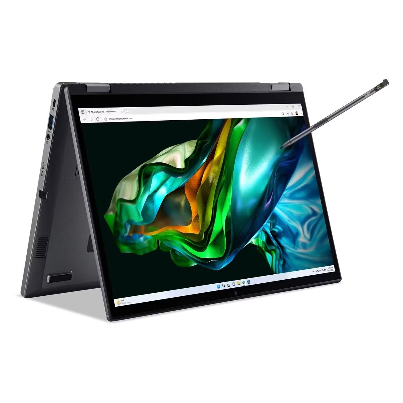 Ноутбук Acer Aspire 5 Spin 14" A5SP14-51MTN-58R3 NX.KHTER.001 14" Gray купить,NaN