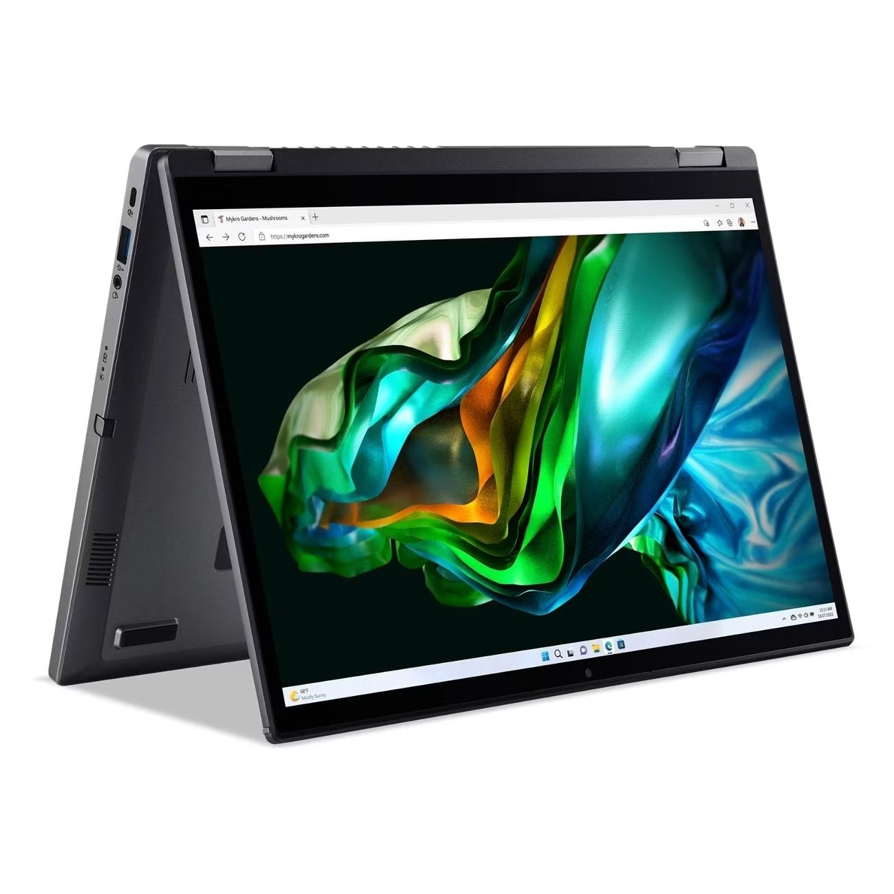Ноутбук Acer Aspire 5 Spin 14" A5SP14-51MTN-58R3 NX.KHTER.001 14" Gray купить,NaN