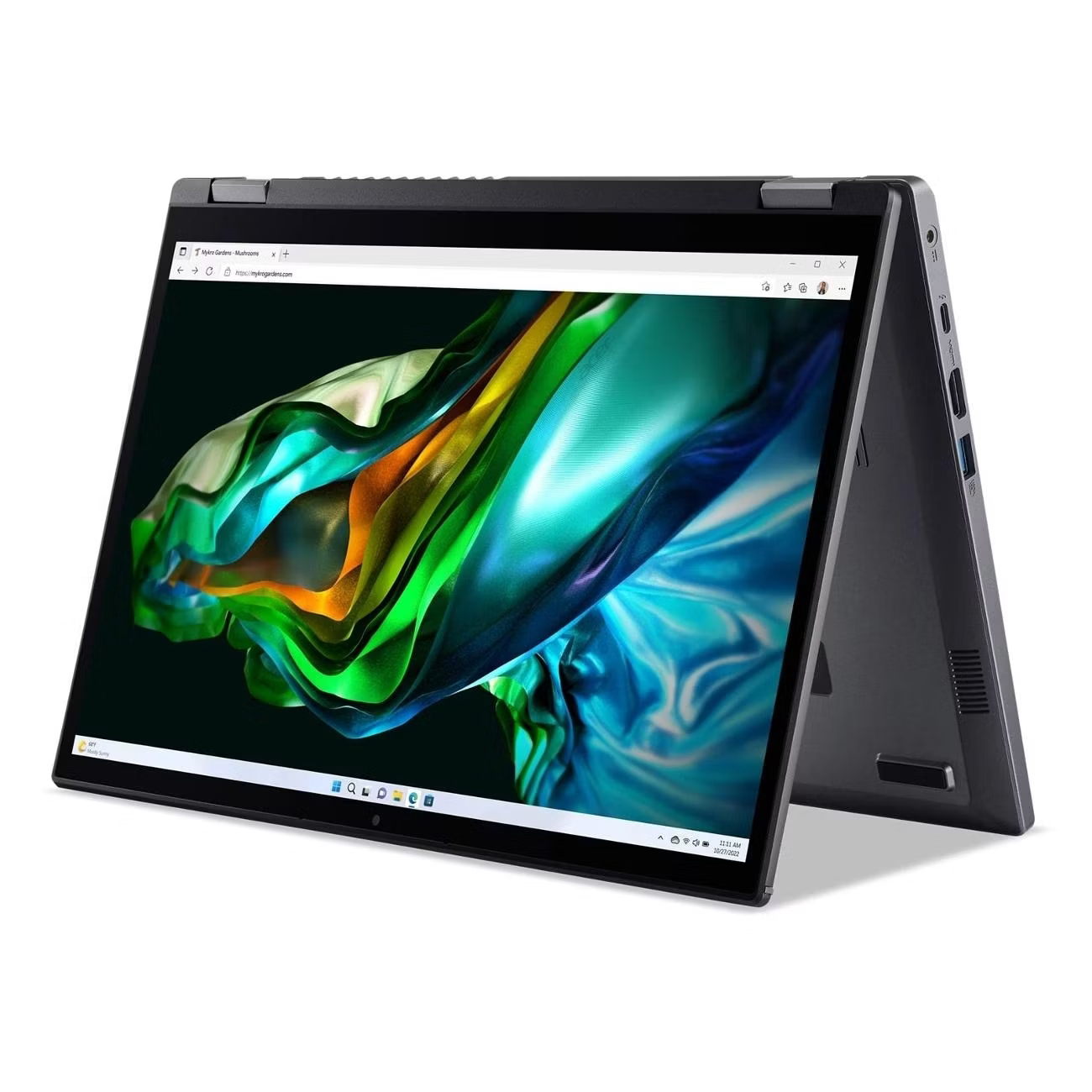 Ноутбук Acer Aspire 5 Spin 14" A5SP14-51MTN-58R3 NX.KHTER.001 14" Gray купить,NaN