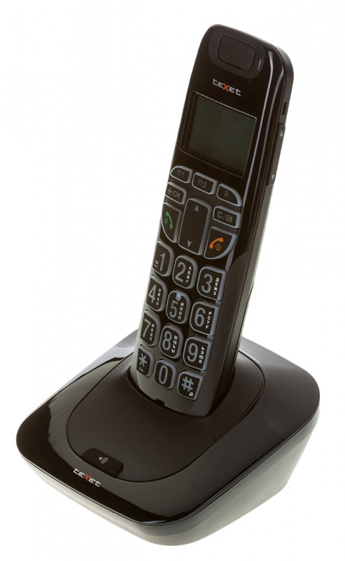 Радиотелефон Texet TX-D7505A черный купить,NaN