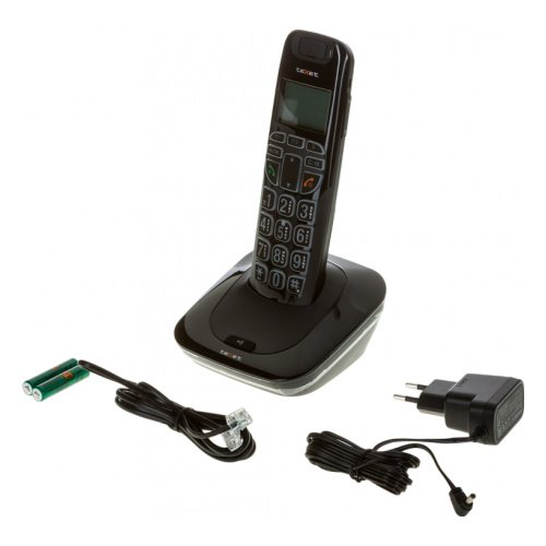 Радиотелефон Texet TX-D7505A черный купить,NaN