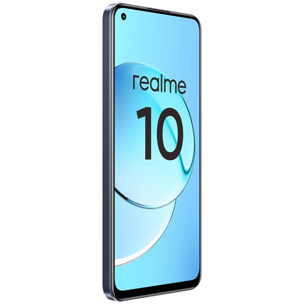 Смартфон Realme 10 8/256GB Rush Black + Весы напольные Realme Smart Scale RMH2011 Blue купить,0