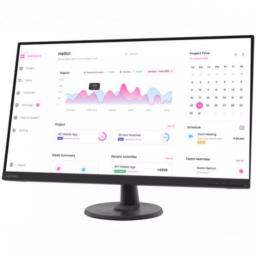 Монитор Lenovo 66FCGAC2EU D32-40 31.5" черный купить,0