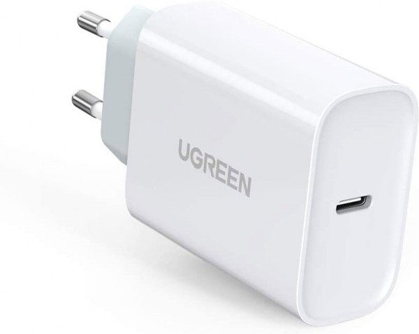 Зарядное устройство Ugreen CD127 30W 70161 белое купить,NaN