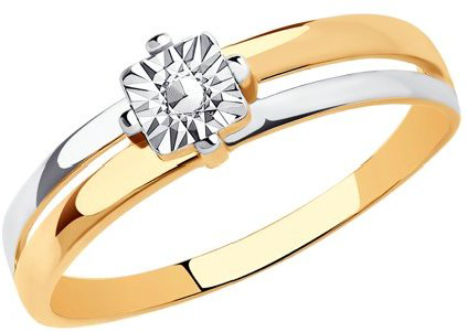 Кольцо Diamant 51-110-01013-1 19,5р. купить,NaN