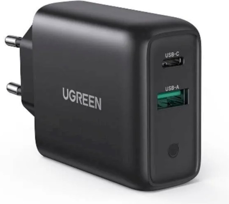Зарядное устройство Ugreen CD170 36W 10217 черное купить,NaN