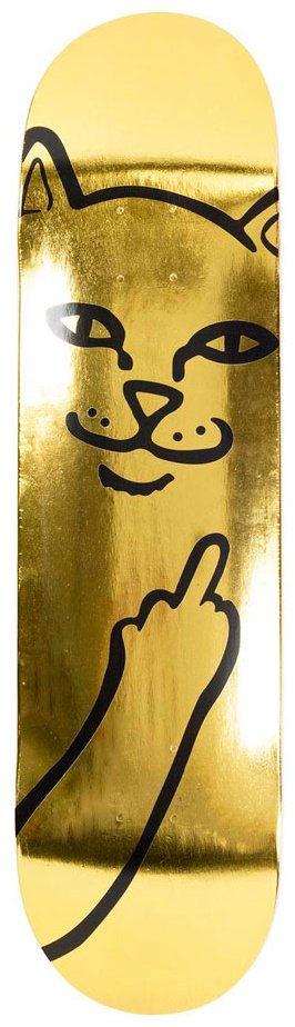 Дека Ripndip RND10053-8 золотистый 31.25x8 дюйм.