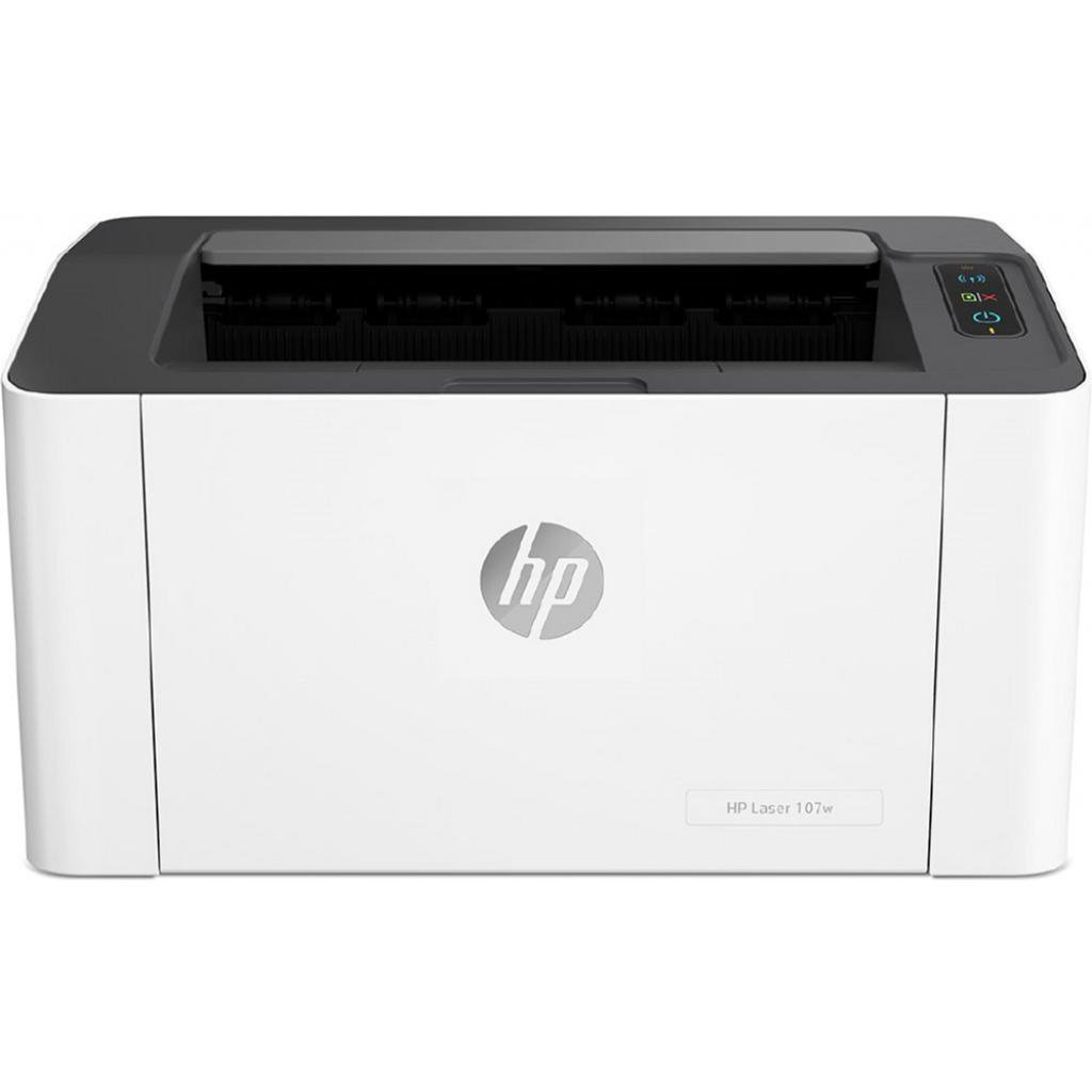 Принтер HP Laser 107w 4ZB78A белый