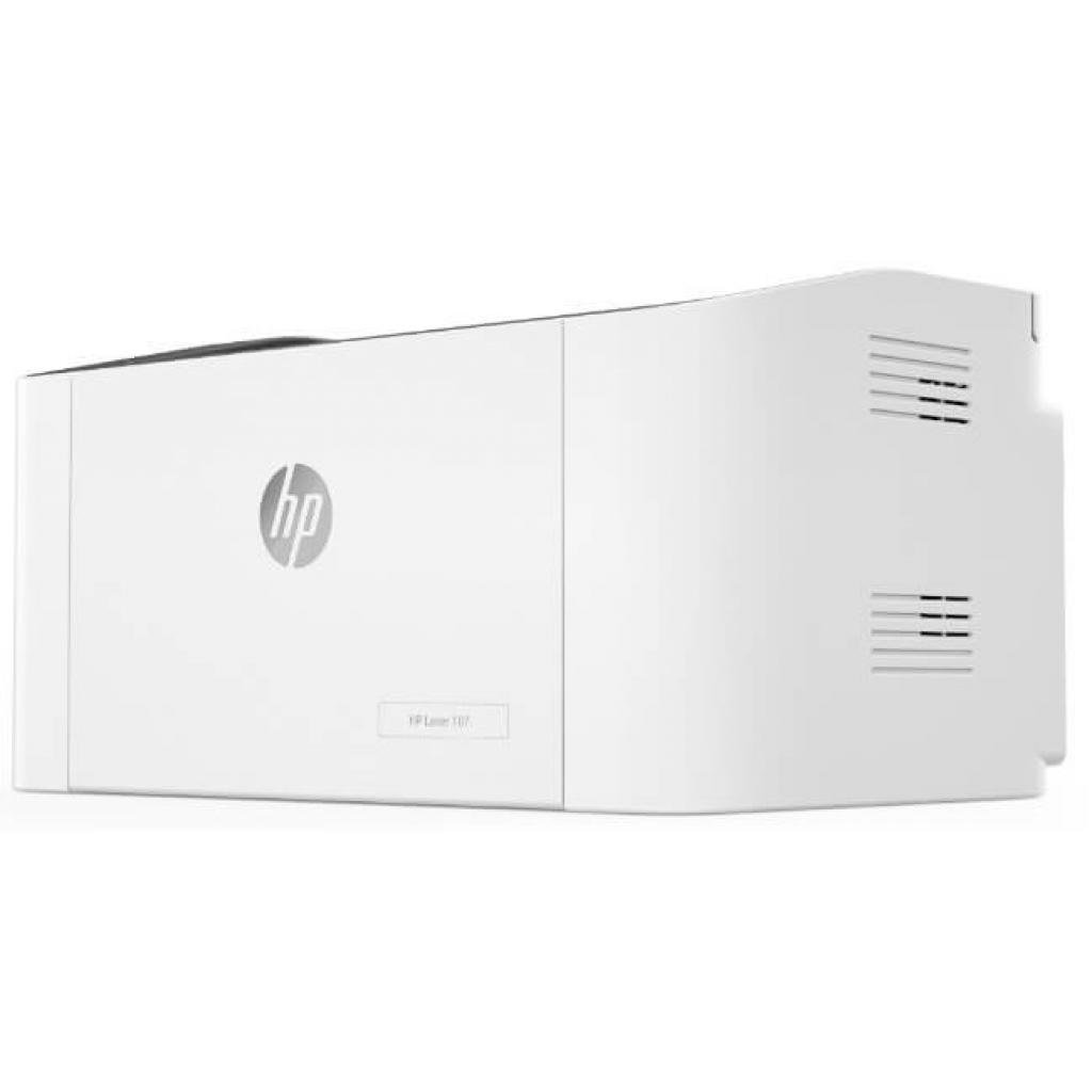 Принтер HP Laser 107w 4ZB78A белый купить,NaN