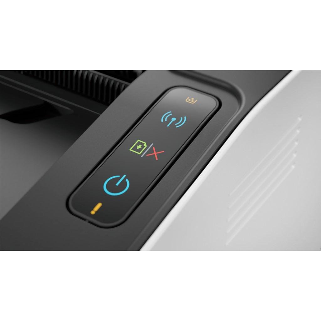 Принтер HP Laser 107w 4ZB78A белый