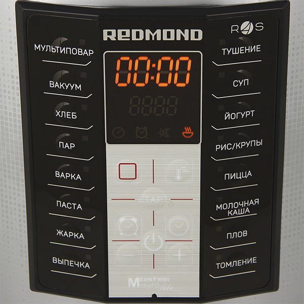 Мультиварка Redmond RMC-M40S серебристая купить,NaN