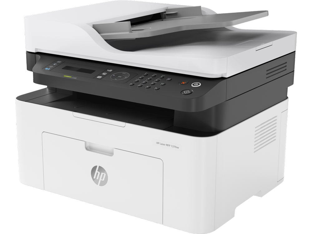 МФУ HP Laser 137fnw белое - ForteMarket МФУ HP Laser 137fnw белое купить,0