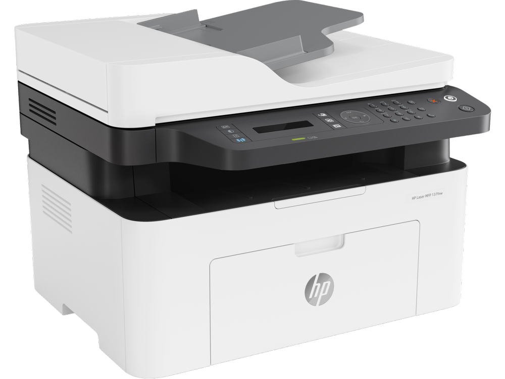 МФУ HP Laser 137fnw белое - ForteMarket МФУ HP Laser 137fnw белое купить,0