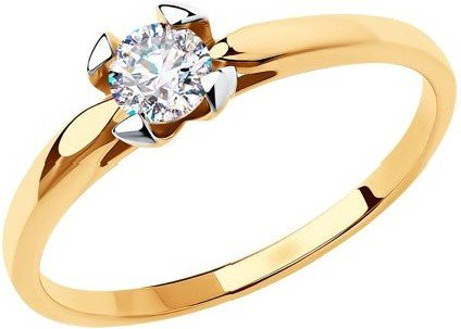 Кольцо Diamant 51-110-00793-1 17р. купить,NaN