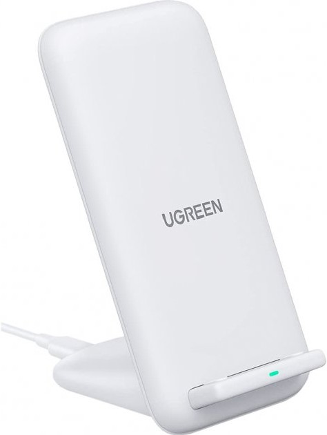Зарядное устройство Ugreen Wireless Charger 80576 белое купить,NaN