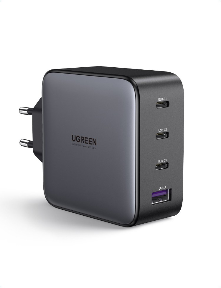 Зарядное устройство Ugreen CD226 100W 40747 черное купить,NaN