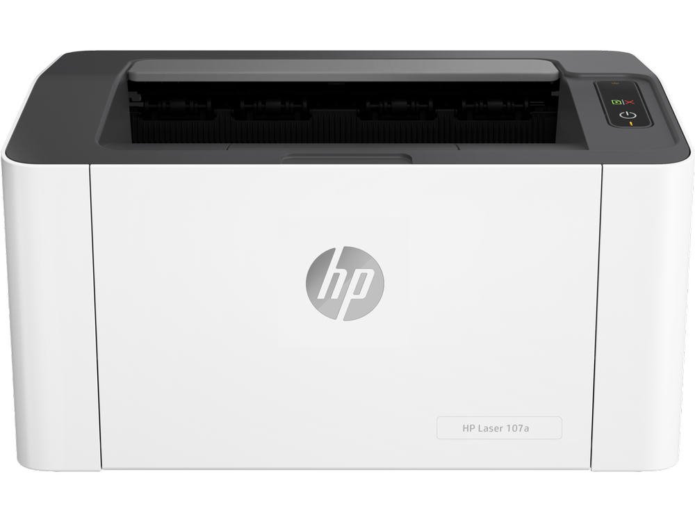 Принтер HP Laser 107a 4ZB77A белый