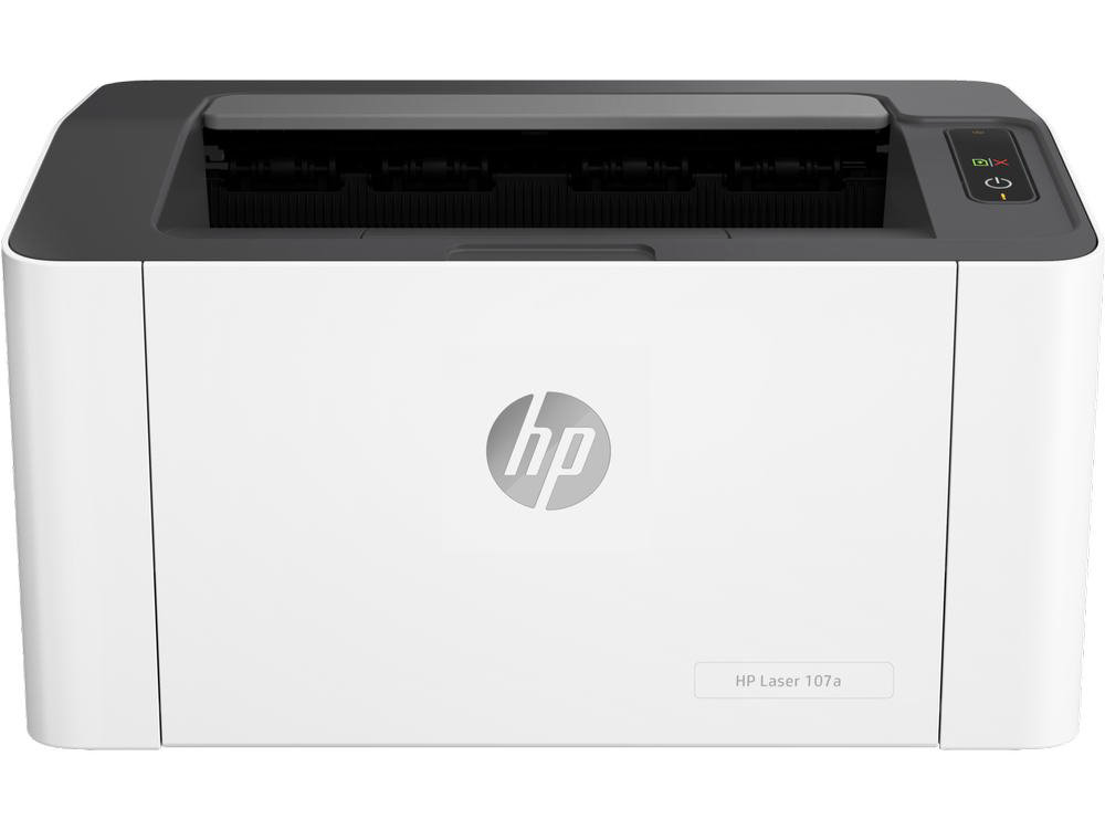 Принтер HP Laser 107a 4ZB77A белый