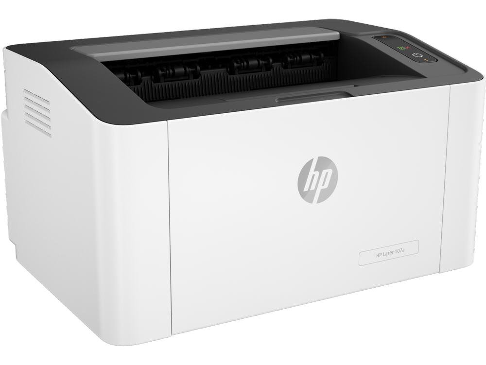 Принтер HP Laser 107a 4ZB77A белый