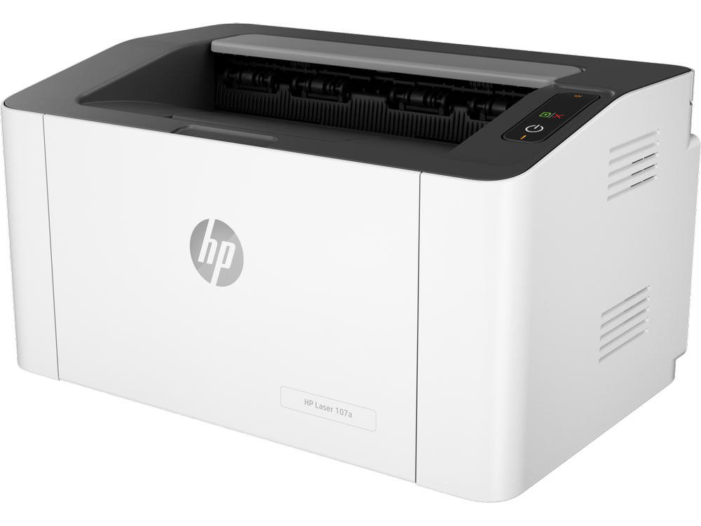 Принтер HP Laser 107a 4ZB77A белый купить,NaN