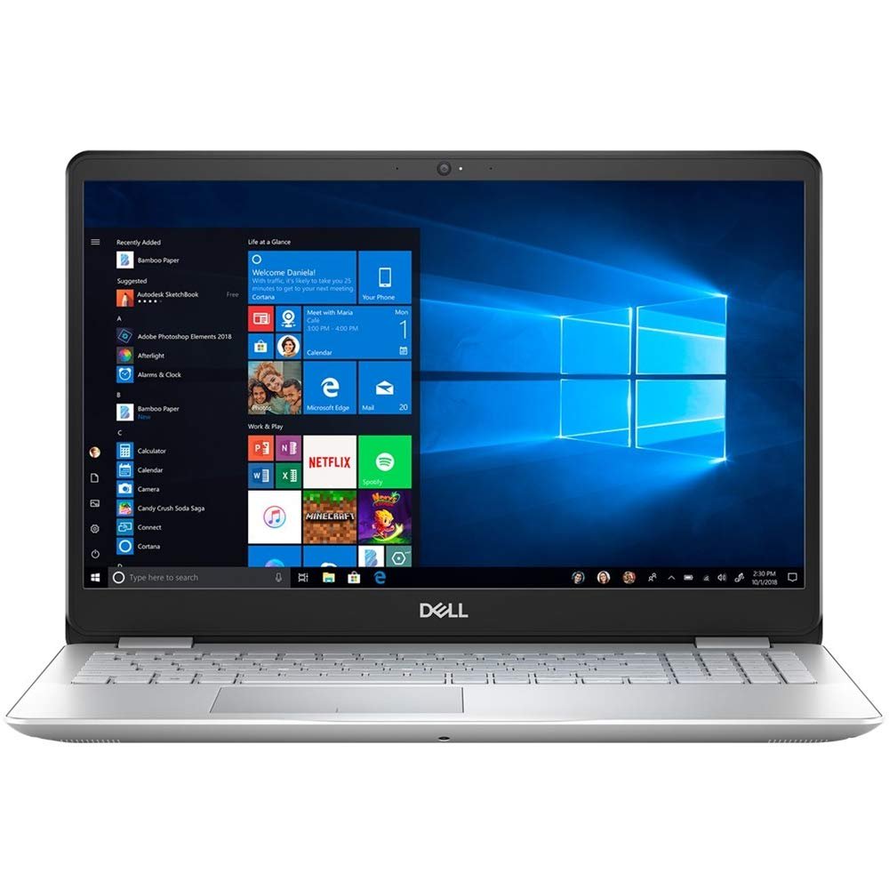 Ноутбук Dell Inspiron 5584 210-ARTK_5 128GB+1TB серебристый