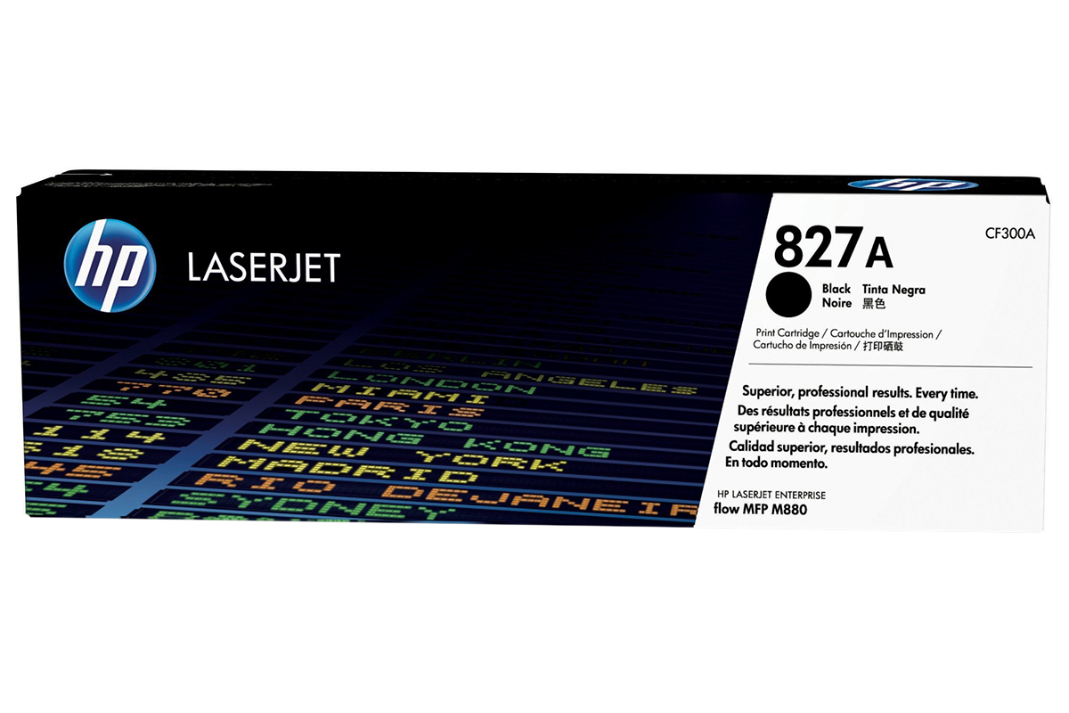 Картридж HP CF300A 827A черный