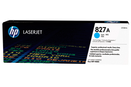 Картридж HP 827A CF301A голубой