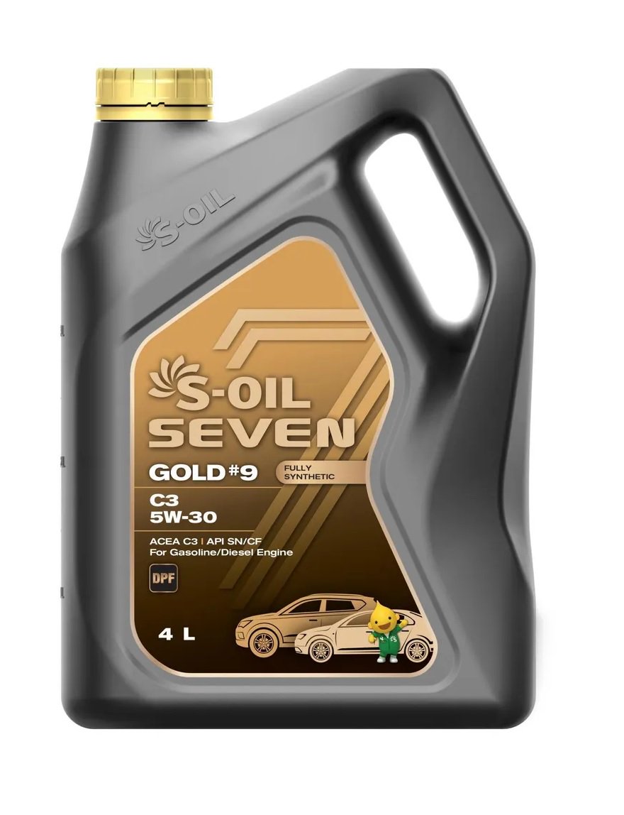 Моторное масло S-Oil 7 Gold #9 5W30 C3 4 л - ForteMarket Моторное масло S-Oil 7 Gold #9 5W30 C3 4 л купить,0