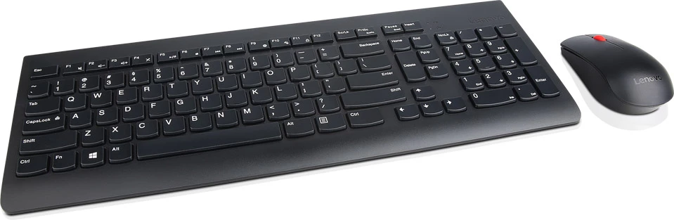 Клавиатура и мышь Lenovo Essential Wireless Combo 4X30M39487 черная - ForteMarket Клавиатура и мышь Lenovo Essential Wireless Combo 4X30M39487 черная купить,0