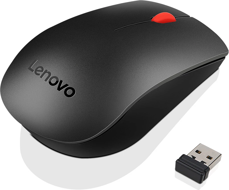 Клавиатура и мышь Lenovo Essential Wireless Combo 4X30M39487 черная - ForteMarket Клавиатура и мышь Lenovo Essential Wireless Combo 4X30M39487 черная купить,0
