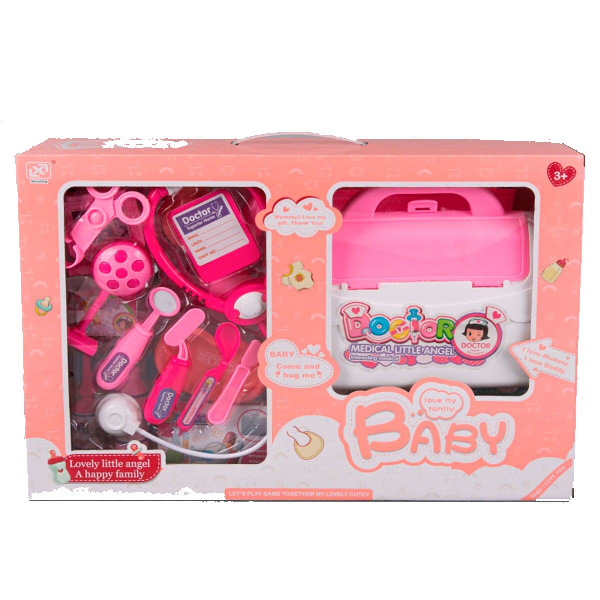 Игровой набор Baby доктора 17 предметов купить,NaN