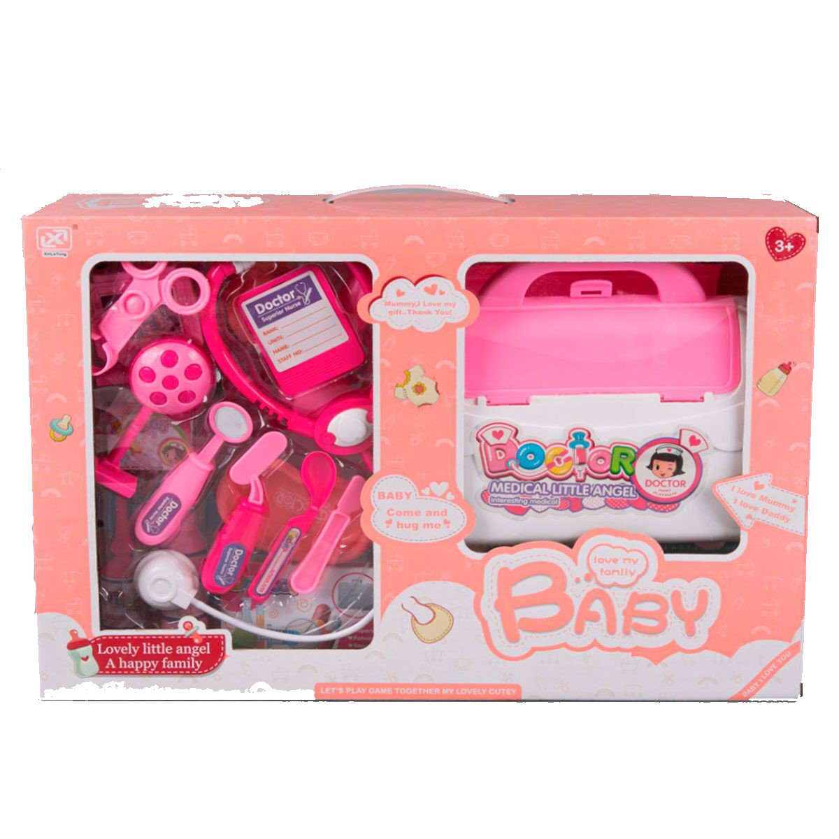 Игровой набор Baby доктора 17 предметов купить,NaN