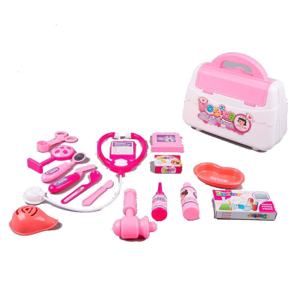 Игровой набор Baby доктора 17 предметов купить,NaN