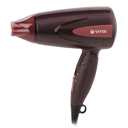 Фен Vitek VT-2261 коричневый  купить,NaN