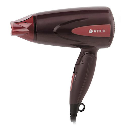 Фен Vitek VT-2261 коричневый  купить,NaN