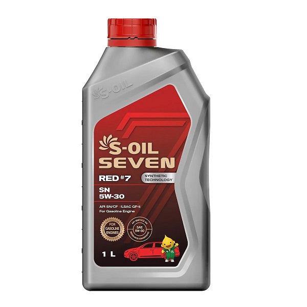 Моторное масло S-Oil 7 Red #7 5W30 SN/CF 1 л